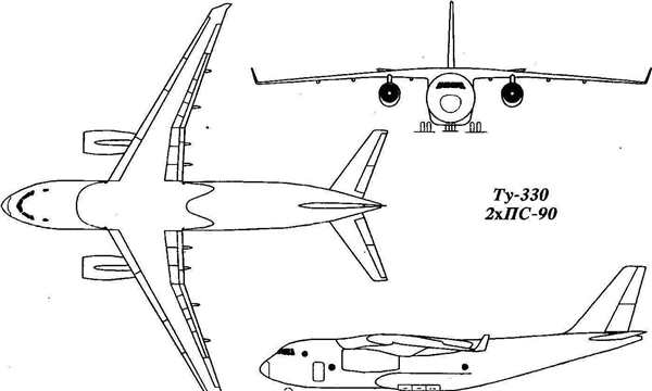 Раскраска самолёта ТУ204Creative Colors for Aviation Fans