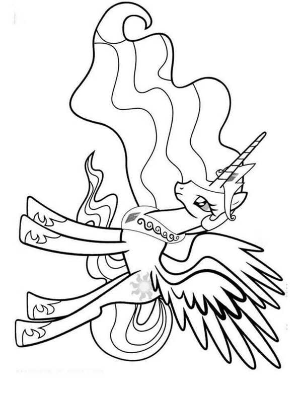 My little Pony Селестия