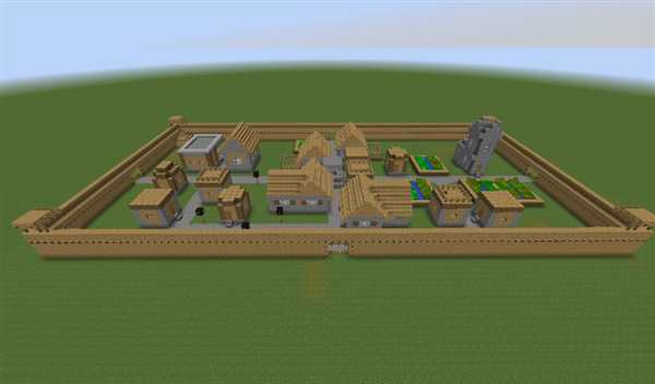Раскраска Сельский Житель из Майнcraft