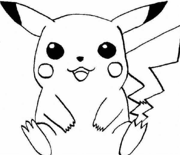 Покемонов Eevee раскраска