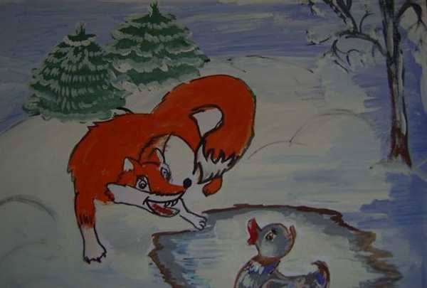 Серая шейка раскраска