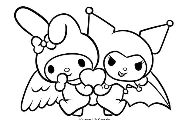 Хеллоу Китти hello Kitty раскраски