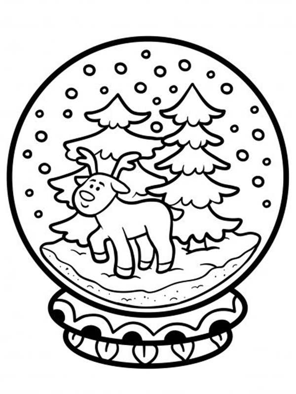 North Pole раскраска