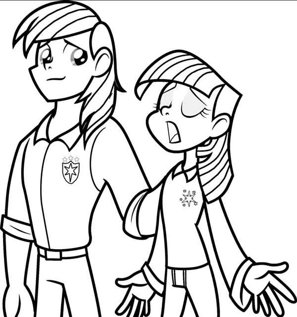 Раскраска my little Pony Шайнинг Армор