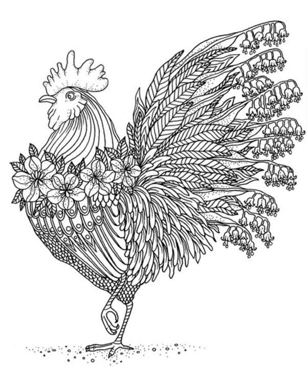 Альпака раскраска