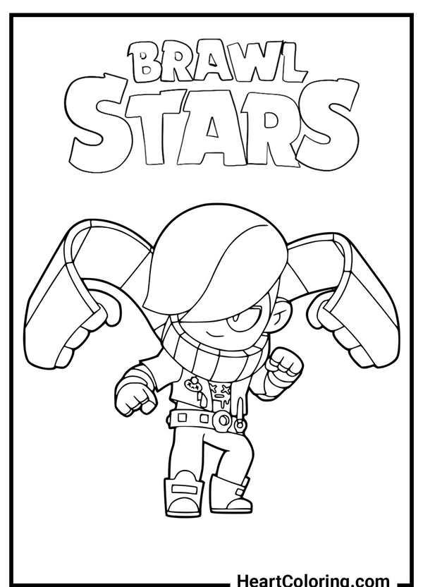 Раскраски Brawl Stars Brawl Stars