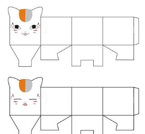 Кошка рисунок