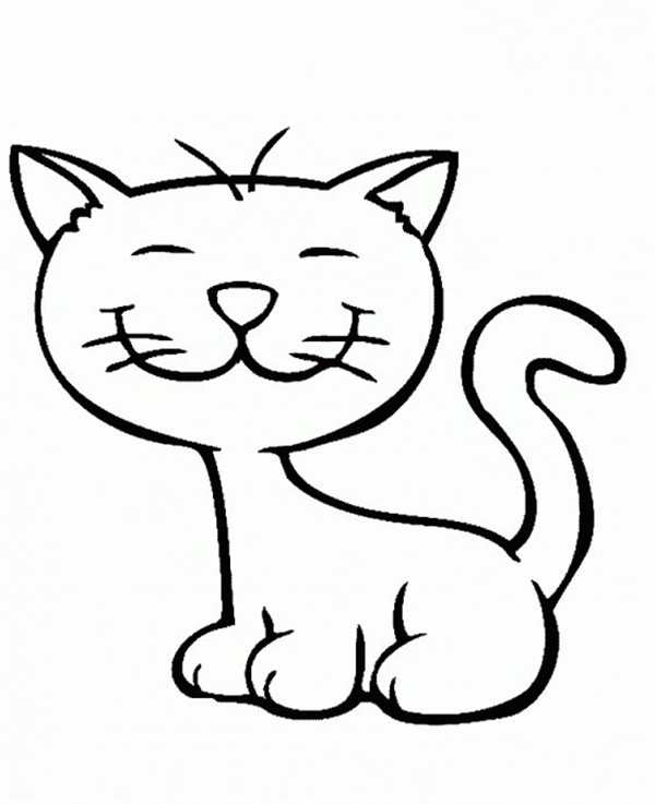 Кот векторный рисунок