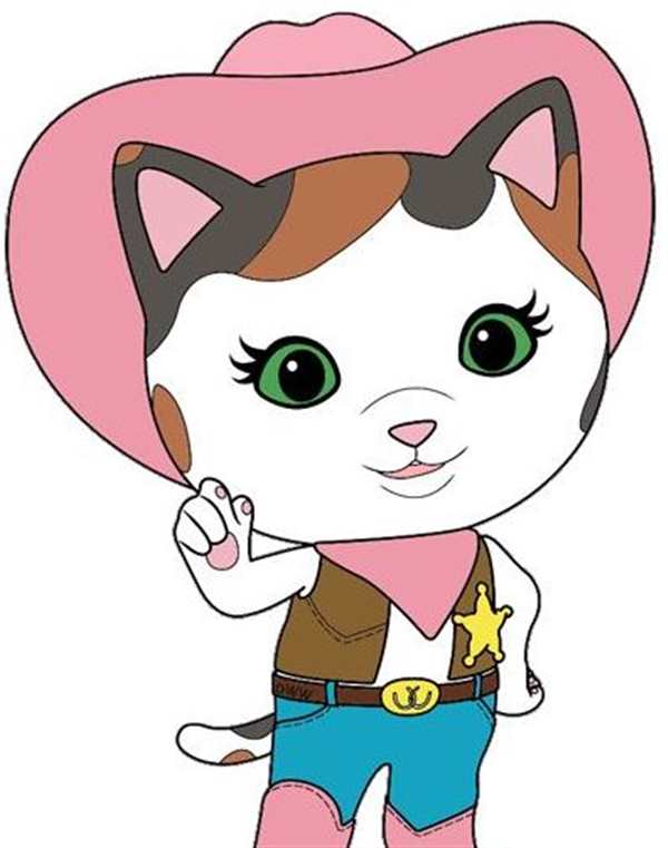 Как нарисовать шерифа Келли