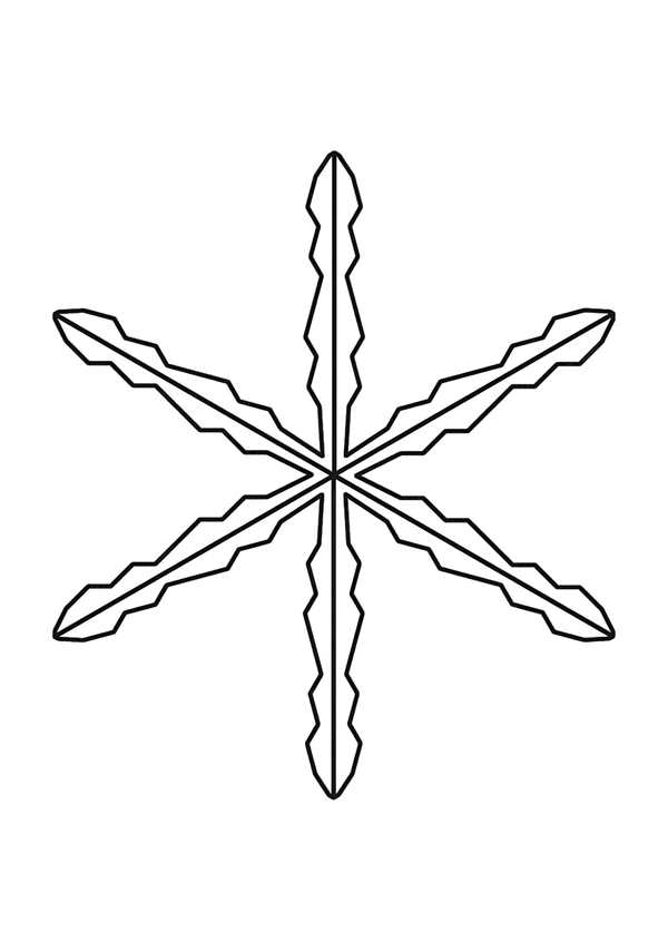 Снежки раскраска