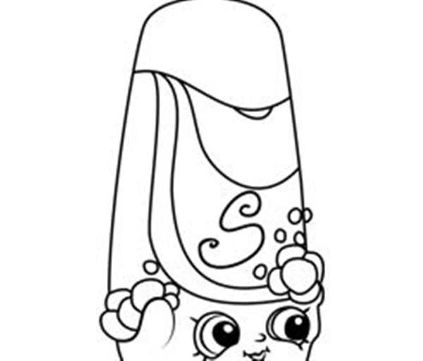 Картинки Шопкинс раскраски