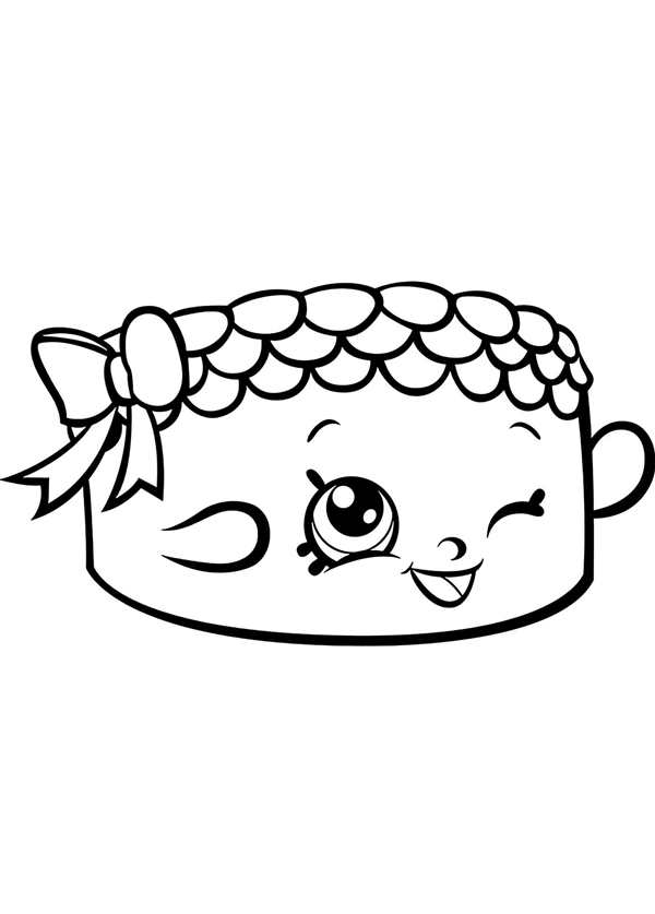 Шопкинс кексик