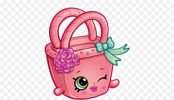 Shopkins раскраска