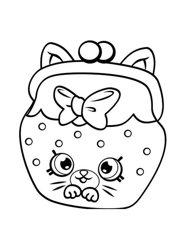 Раскраска косметика