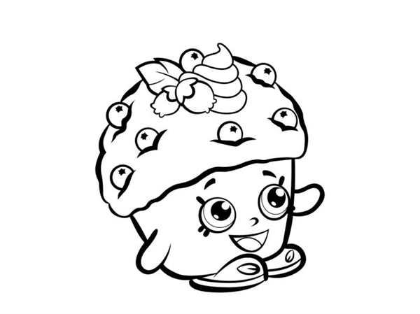 Корзинка раскраска