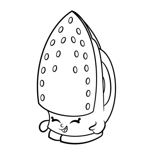 Раскраска ш