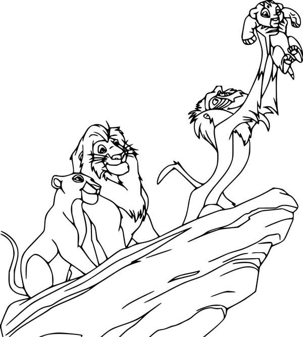 Король Лев Муфаса
