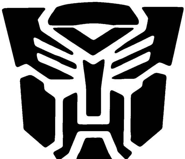 Трансформеры Прайм знак Десептиконов
