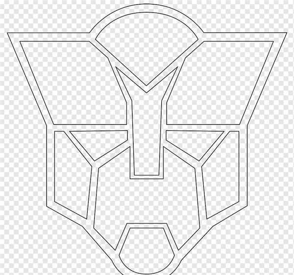 Знак автоботов и Десептиконов