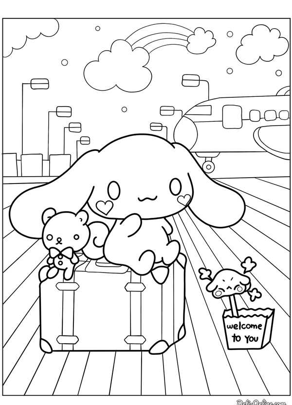 Cinnamoroll и Куроми