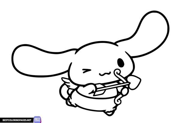 Sanrio Cinnamoroll раскраски