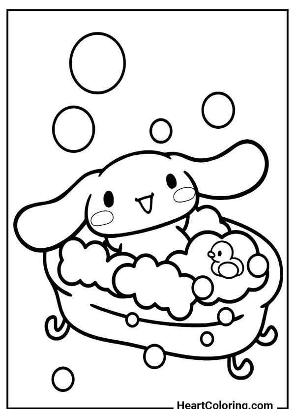 Cinnamoroll раскраска