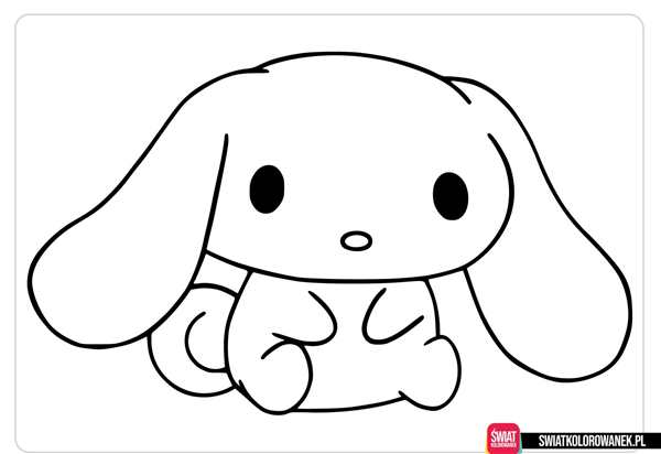 Хеллоу Китти Cinnamoroll раскраска