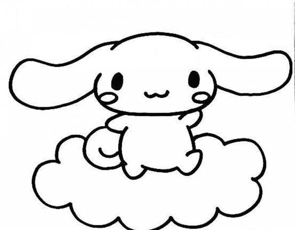 Хеллоу Китти Cinnamoroll раскраска