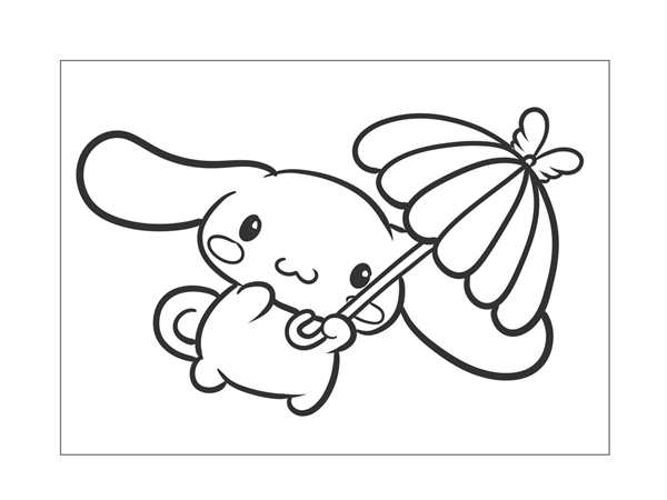 Разукрашки Cinnamoroll