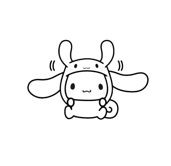 Легкие рисунки Cinnamoroll