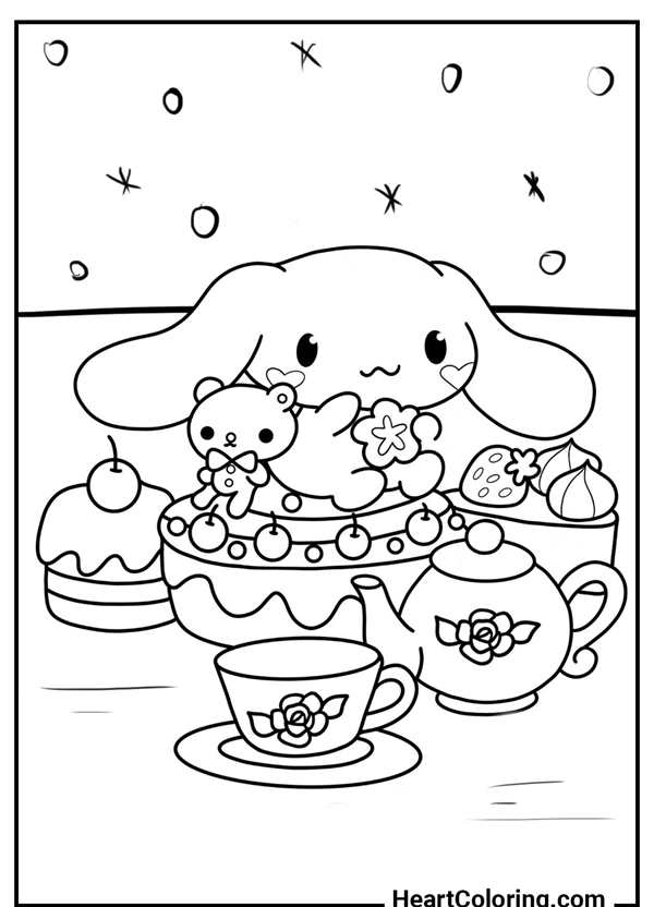 Легкие рисунки Cinnamoroll