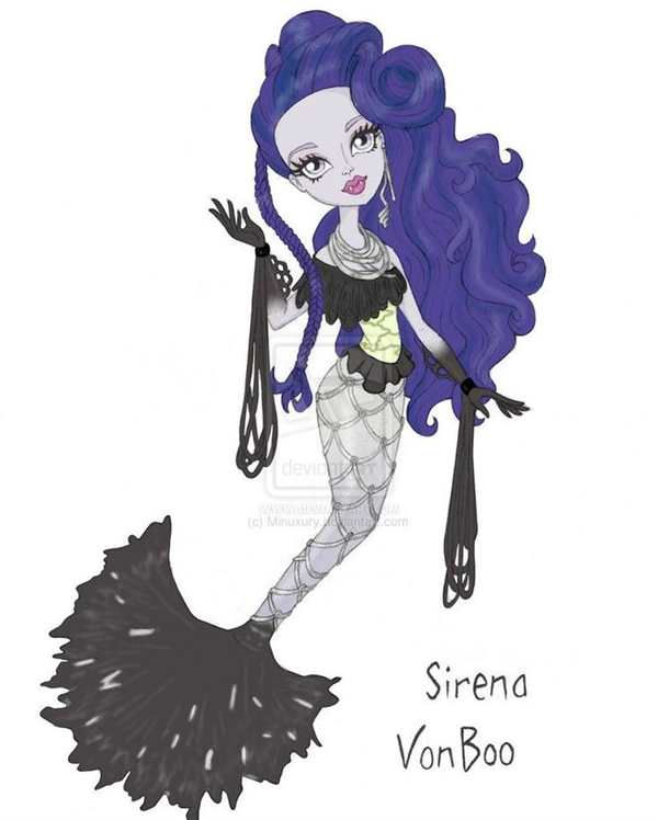 Monster High сирена