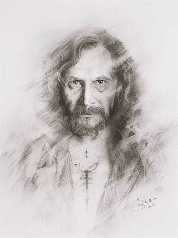 Рисунок Сириуса Блэка