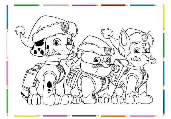 Paw Patrol раскраска Скай