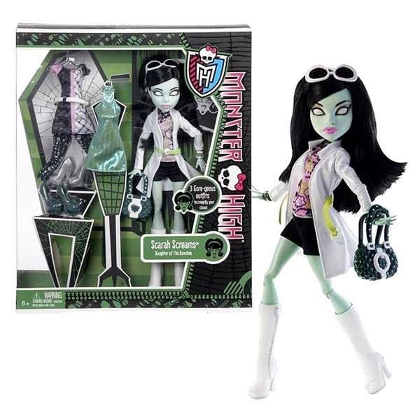 Monster High раскраска