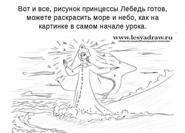 Белка из сказки о царе Салтане раскраска