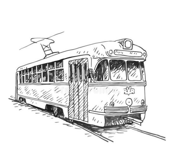 Татра т3 чертеж