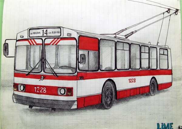 Троллейбус ЗИУ 682
