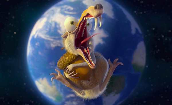 Раскраска Скрат Вondrous Adventures in Outer Space