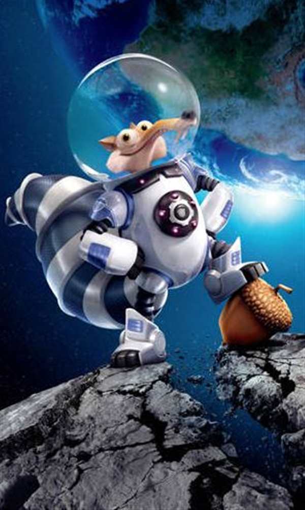Раскраска Скрат Вondrous Adventures in Outer Space