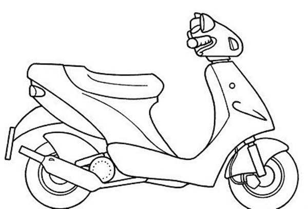 Honda Dio 35 рисунок