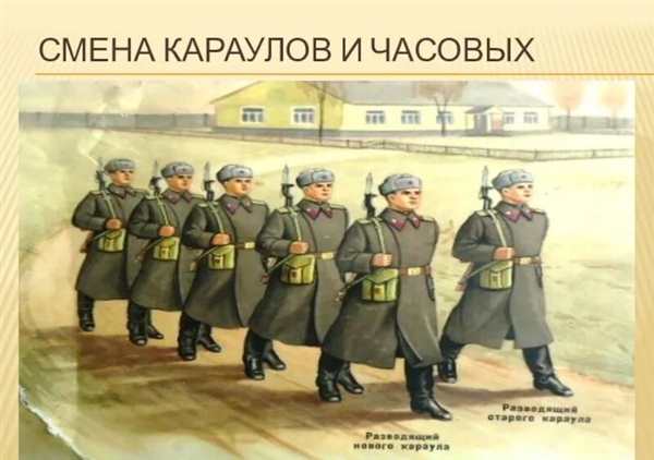 Рисование солдат
