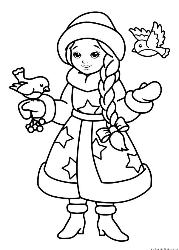 Кокошник рисунок
