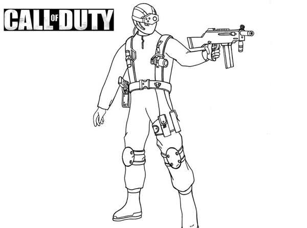 Раскраска Halo мастер Чиф