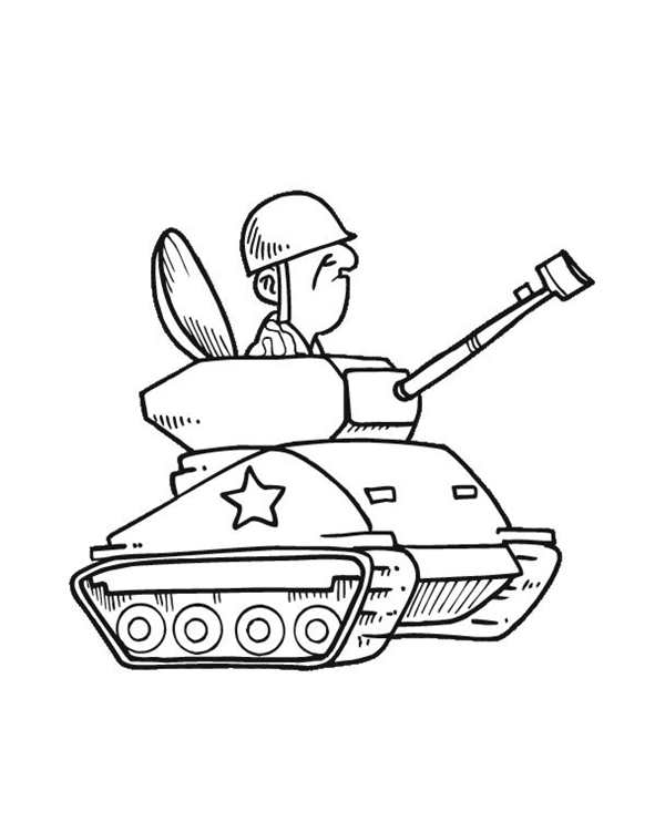 Рисунки на военную тему