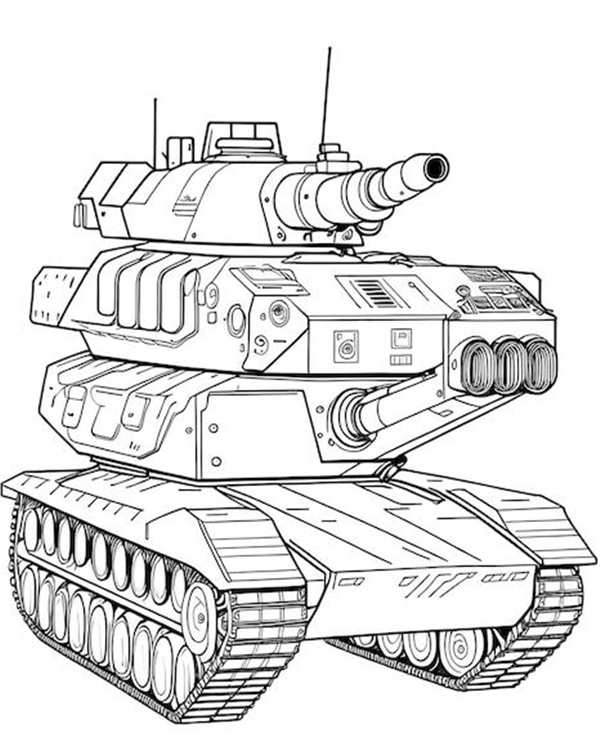 Танк т26 раскраска