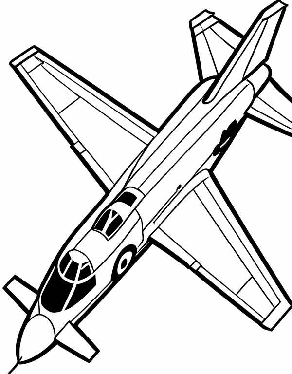 Раскраска Солдат рядом с ЗРК