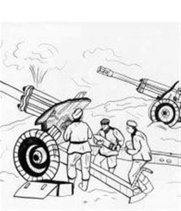 Спецназ рисунок