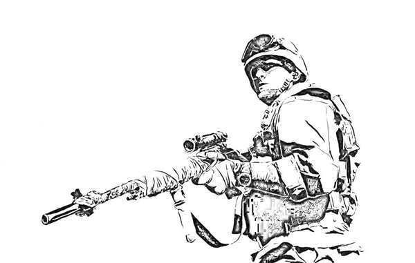 Военный раскрас