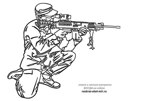 Военные рисунки